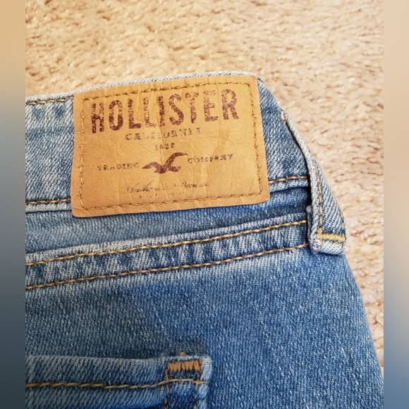 ❤️ HOLLISTER  JUNIORS DISTRESSED SKINNY JEANS 3L W 26 L 33 ❤️ - Picture 9 of 12
